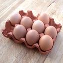 Picture of Egg Rack (12) Terracotta