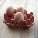 Picture of  Egg Rack (6) Terracotta