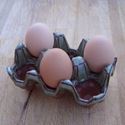 Picture of Egg Rack (6) Apple Glazed