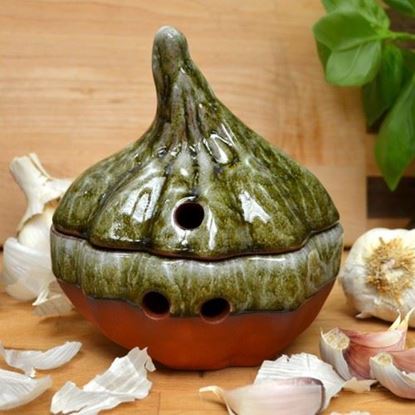 Picture of Garlic Keeper - Apple Glaze