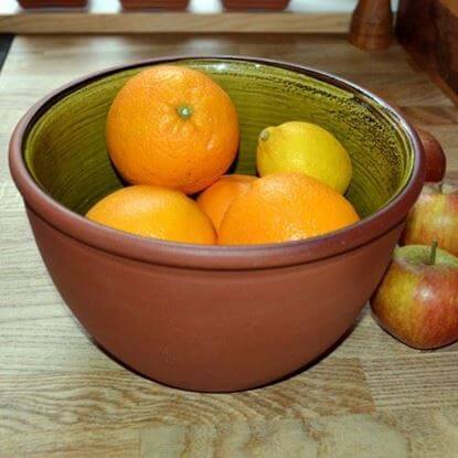 Picture of Glazed Terracotta Bowl