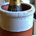 Picture of Wine Cooler Round With Oyster Glaze