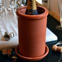 Picture of Terracotta Wine Cooler Round
