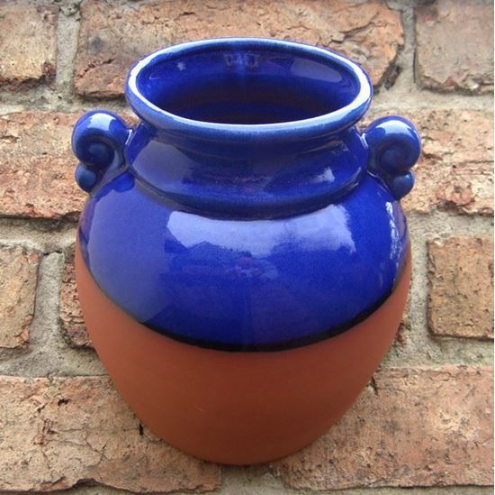 Picture of Hanging Urn Wall Pot (Blue)