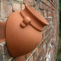 Picture of Hanging Urn Wall Pot (Terracotta)