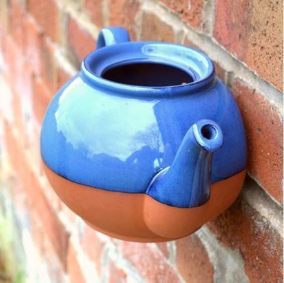 Picture of Teapot Wall Pot (Blue)