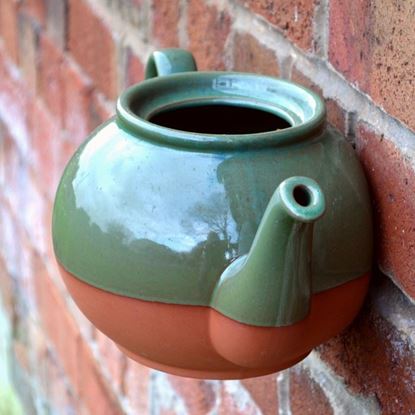 Picture of Teapot Wall Pot (Green)
