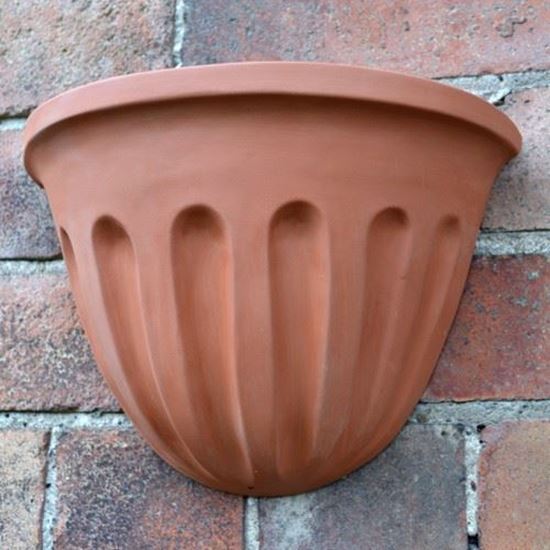 Picture of Wall Pot Fluted