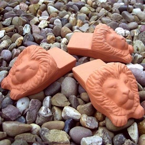 Picture of Lions Head Pot Feet (set of 3)