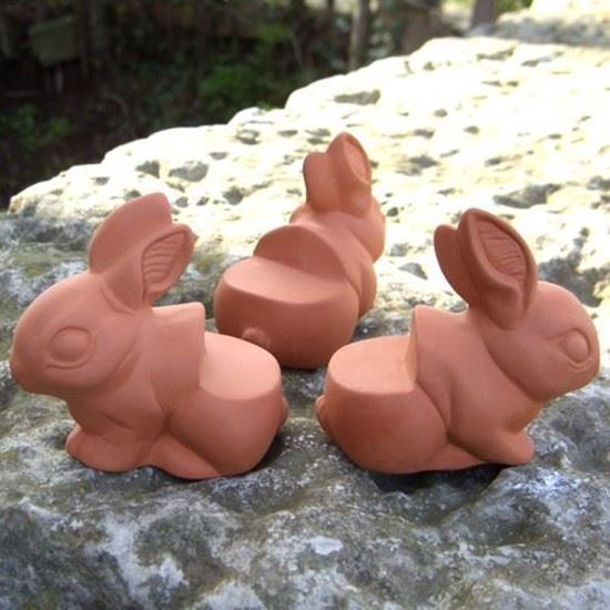 Rabbit Pot Feet (Set of 3) Weston Mill Pottery UK
