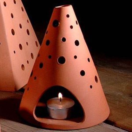 Picture of Cone Table Lanterns