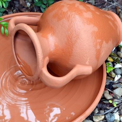 Picture of Water Feature Pot - Amphora Terracotta