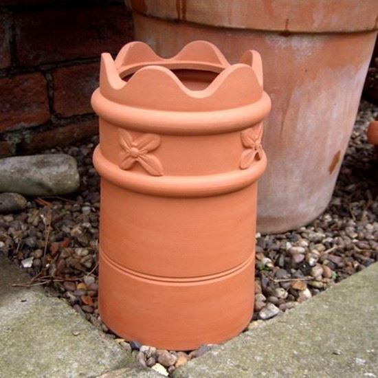 Picture of Miniature Chimney Pot Planter