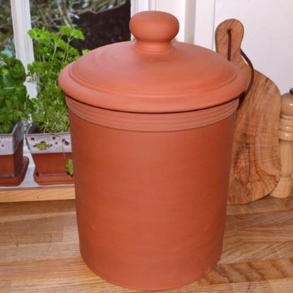 Picture of Terracotta Bread Bin