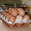 Picture of Ceramic Egg Holder (12) Cream Glazed