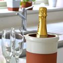 Picture of Wine Cooler Round With Cream Glaze