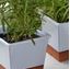 Picture of Windowsill Herb Pot - White 