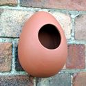 Picture of Egg Wall Bird Feeder