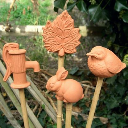 Picture of  Mixed Cane Toppers (Set of 4)