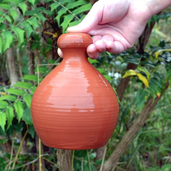 Thumb Pot Waterer Weston Mill Pottery UK