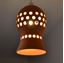 Picture of Pierced Pendant Shade - Terracotta