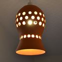 Picture of Pierced Pendant Shade - Terracotta