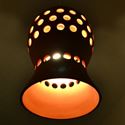 Picture of Pierced Pendant Shade - Terracotta