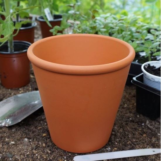 Picture of Long Tom Plant Pot ROS16 (16 x 16cm) 