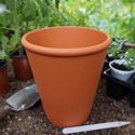 Picture of Long Tom Plant Pot ROS18 (18 x 20cm h) 
