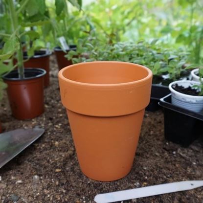 Mini Terracotta Flowerpot Ashtray 8cm diameter pot 