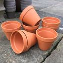 Picture of Terracotta Plant Pots F13 - (13cm dia) 