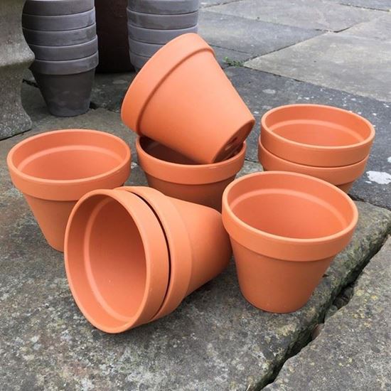 FREE P&P Quality Pots in Various Pack Sizes Terracotta Clay Plant Pots 