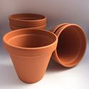 Picture of Terracotta Plant Pot - F20 (20cm dia) 