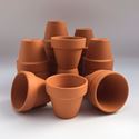 Picture of Terracotta Plant Pots - F5 (4.7cm dia)