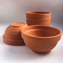 Picture of Ribbed Bowl (16cm dia) - Pk 5