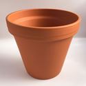 Picture of Terracotta Plant Pot - F20 (20cm dia) 