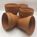 Picture of Terracotta Plant Pots - F15 (15.5cm dia) 