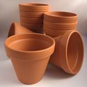 Picture of Terracotta Plant Pots - F17 (17.5cm dia) 