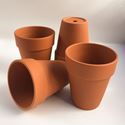 Picture of Elegant Long Tom Pots  (12 x 14cm h) 