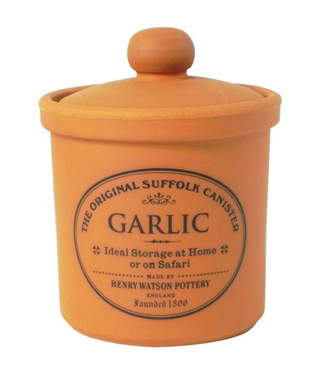 terracotta garlic keeper