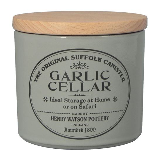 grey garlic keeper