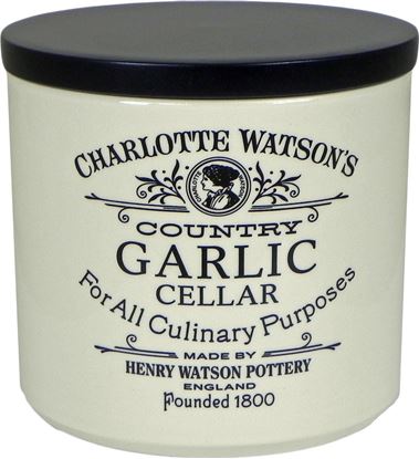 cream garlic pot