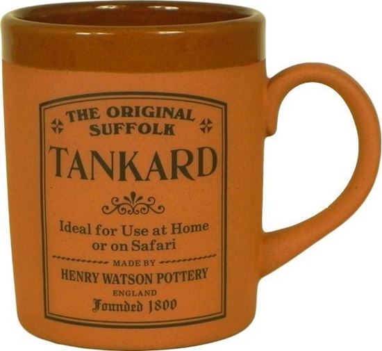 terracotta mug