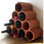 Picture of Terracotta Wine Rack (Set of 10) 