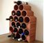 Picture of Terracotta Wine Rack - 20 Bottle Keystone Set