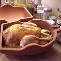 Picture of Chicken Brick (Extra-Large) Terracotta