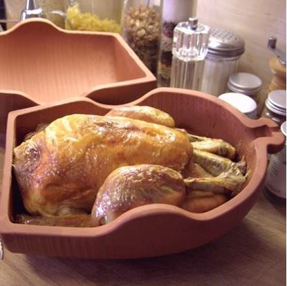 Picture of Chicken Brick (Extra-Large) Terracotta