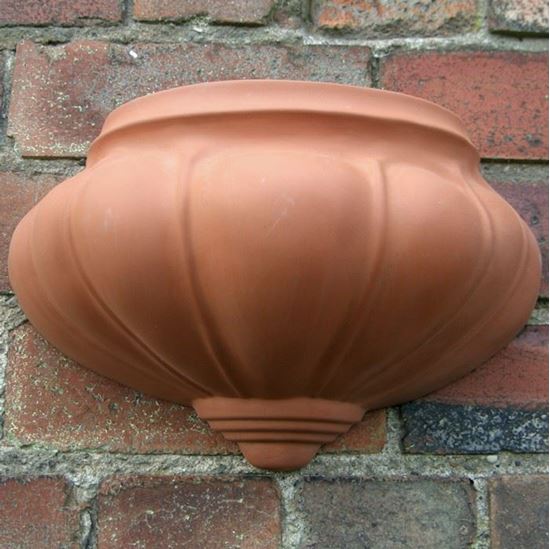 Picture of Bulbous Wall Pot