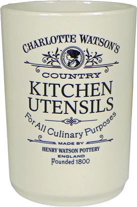 Picture of Charlotte Watson - Utensil Jar - Cream