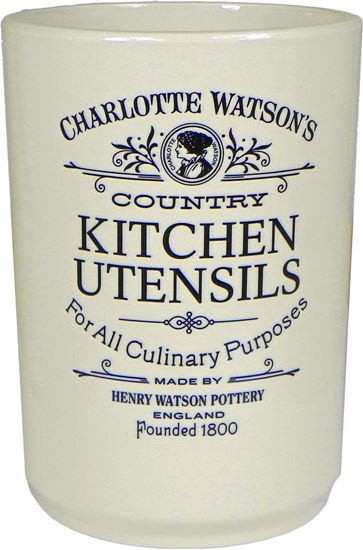 Picture of Charlotte Watson - Utensil Jar - Cream
